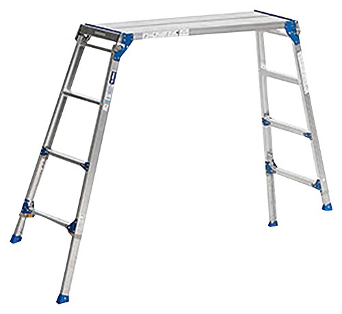 Amazon | ALINCO(アルインコ) 伸縮脚付足場台 PXGE-1012FX | 足場台